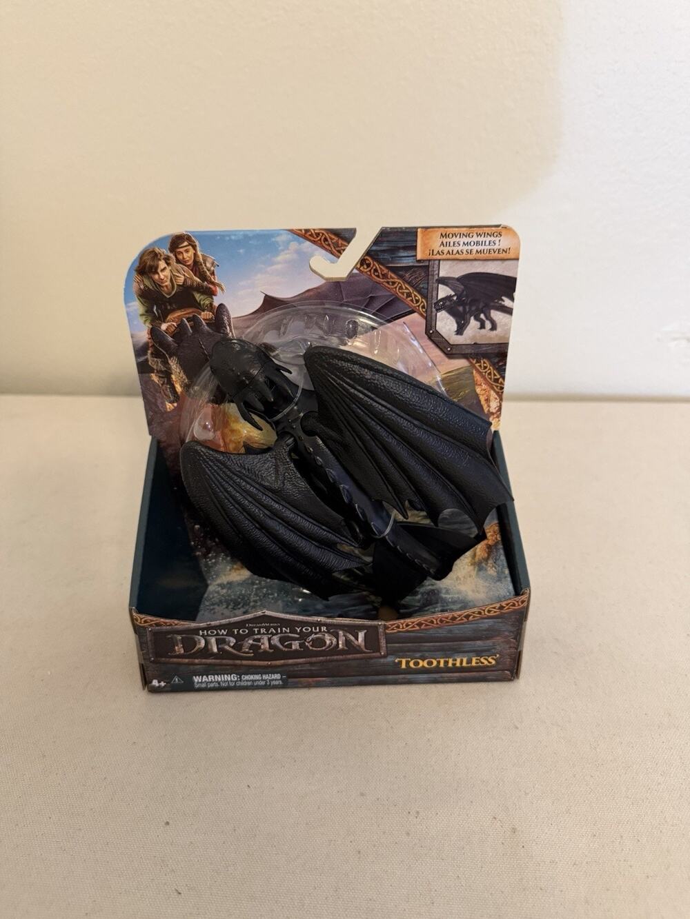 How To Train Your Dragon Toothless Dragon Figure NEW